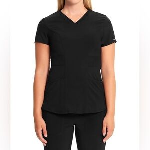 Infinity Cherokee V Neck Nurse top  Scrub  360 Stretch & Wrinkle-Resistant 2624A